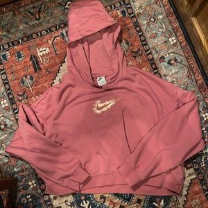 Nike cropped hoodie